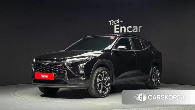 Chevrolet (GM Daewoo) Trax Crossover 2024 Черный из Кореи