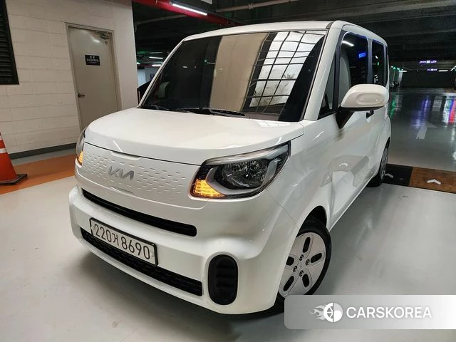 Kia The New Ray 2021 Белый из Кореи