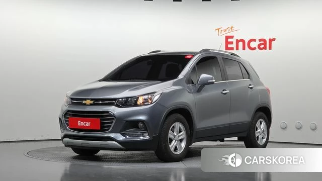 Chevrolet (GM Daewoo) The New Trax 2019 Серый из Кореи