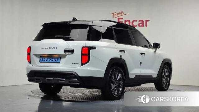 Ssangyong Torres EVX 2024 Белый из Кореи