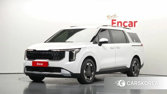 Kia The New Carnival 4th Generation 2024 Белый из Кореи