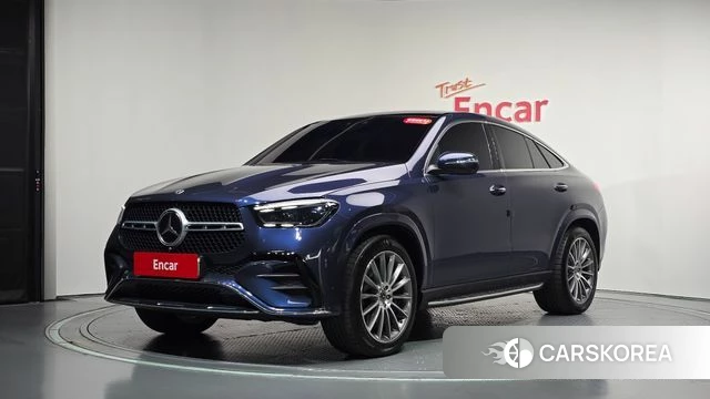 Mercedes-Benz GLE-Class W167 2023 Синий из Кореи