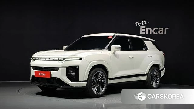 Ssangyong Actian 2nd Generation 2025 Белый из Кореи