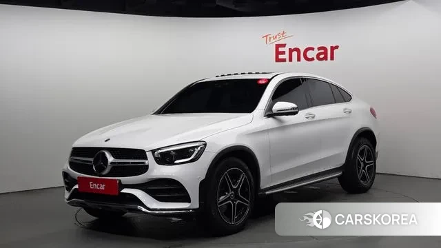 Mercedes-Benz GLC-Class X253 2023 Белый из Кореи