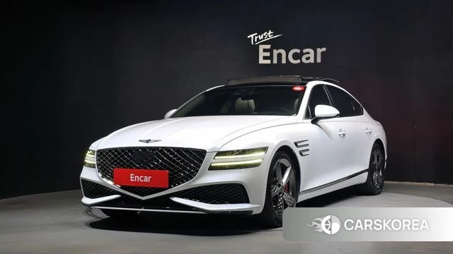 Genesis G80 (RG3) 2023 Белый из Кореи