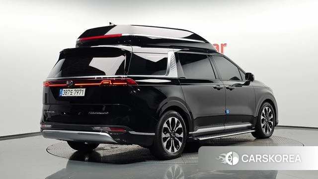 Kia Carnival 4th generation 2021 Черный из Кореи