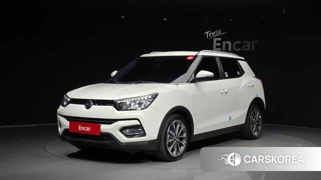 Ssangyong Tivoli Armor 2018 Белый из Кореи