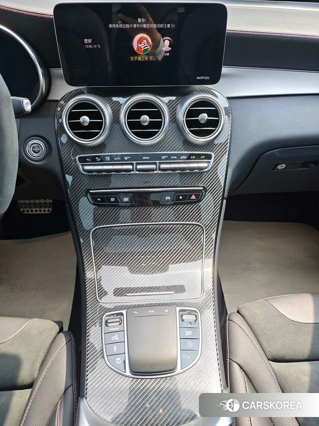 Mercedes-Benz AMG GLC 2021 Черный из Китая