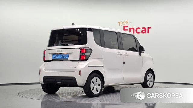 Kia The New Kia Ray EV 2024 Белый из Кореи