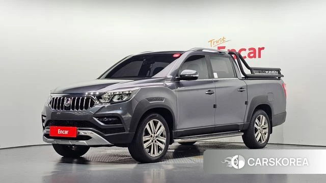 Ssangyong Rexton Sports Cannes 2019 Серый из Кореи