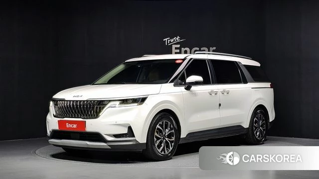 Kia Carnival 4th generation 2022 Белый из Кореи