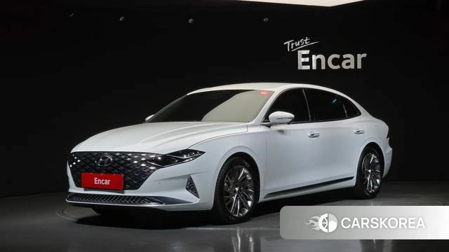 Hyundai The New Grandeur IG 2022 Белый из Кореи