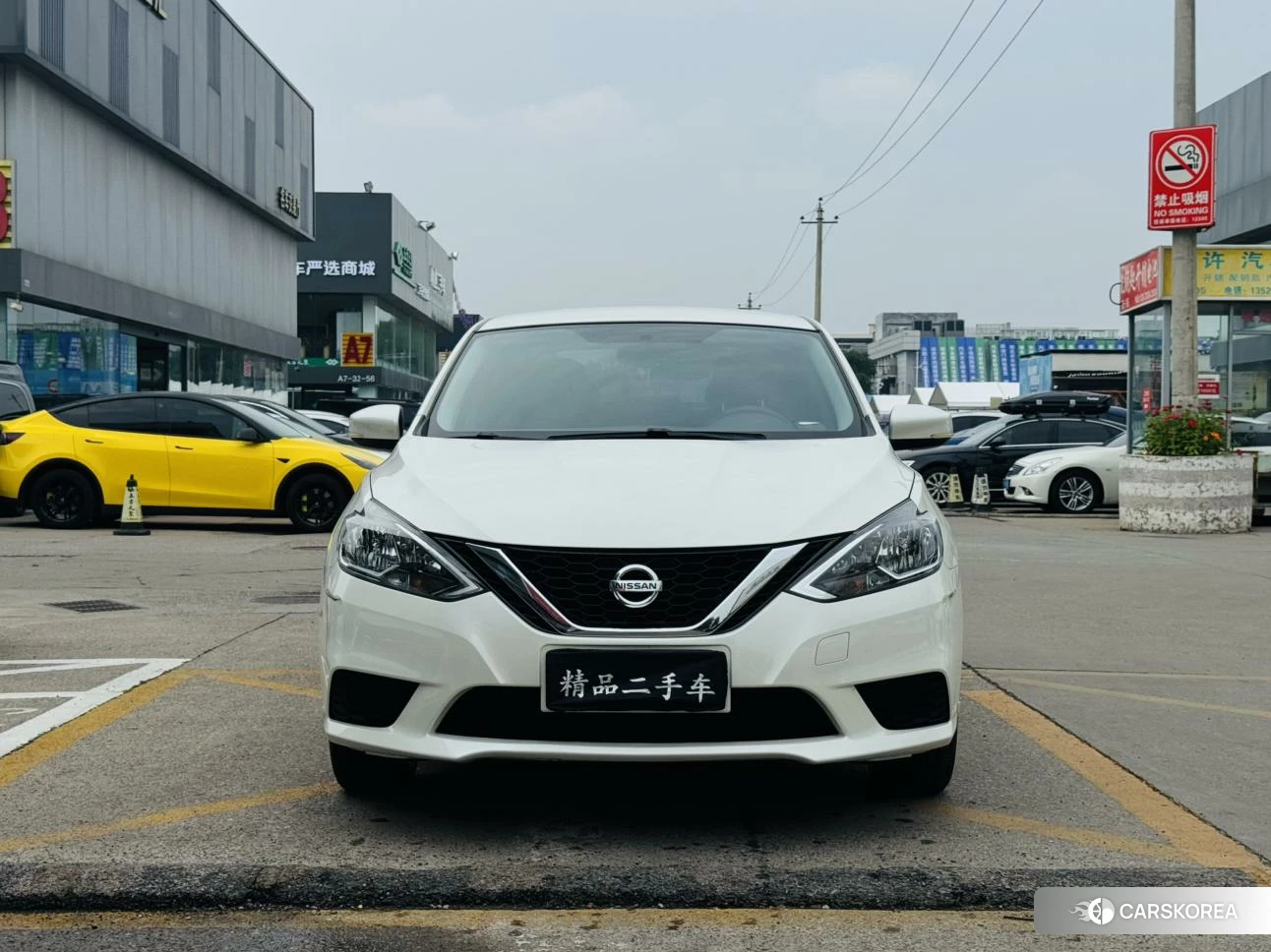 Nissan Sylphy 2024 Белый из Китая