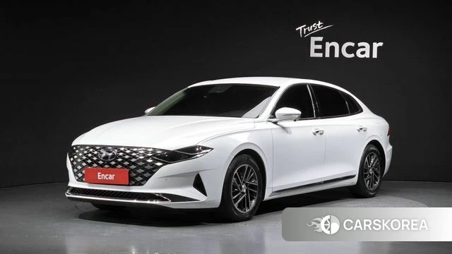 Hyundai The New Grandeur IG 2020 Белый из Кореи