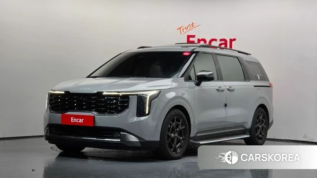 Kia The New Carnival 4th Generation 2024 Серый из Кореи