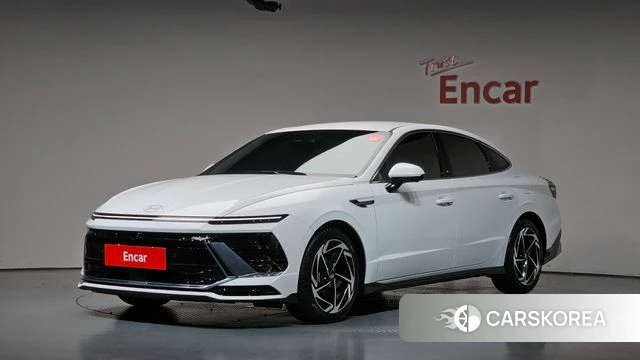 Hyundai Sonata D Edge (DN8) 2024 Белый из Кореи