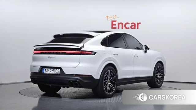Porsche Cayenne (PO536) 2023 Белый из Кореи