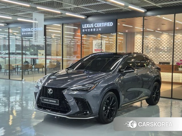 Lexus NX450h + 2nd generation 2025 Серый из Кореи