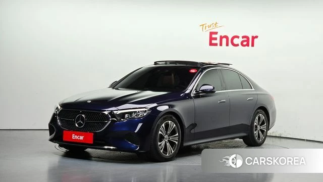 Mercedes-Benz E-Class W214 2024 Синий из Кореи