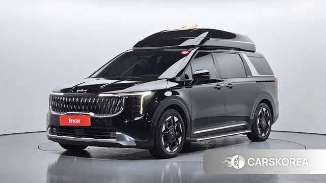 Kia The New Carnival 4th Generation 2023 Черный из Кореи