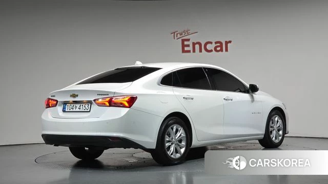 Chevrolet (GM Daewoo) The New Malibu 2021 Белый из Кореи