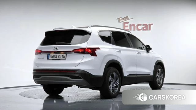 Hyundai The New Santa Fe 2023 Белый из Кореи