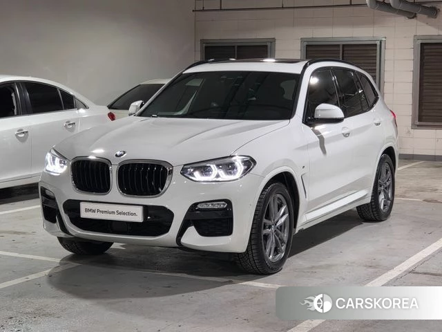BMW X3 (G01) 2019 Белый из Кореи