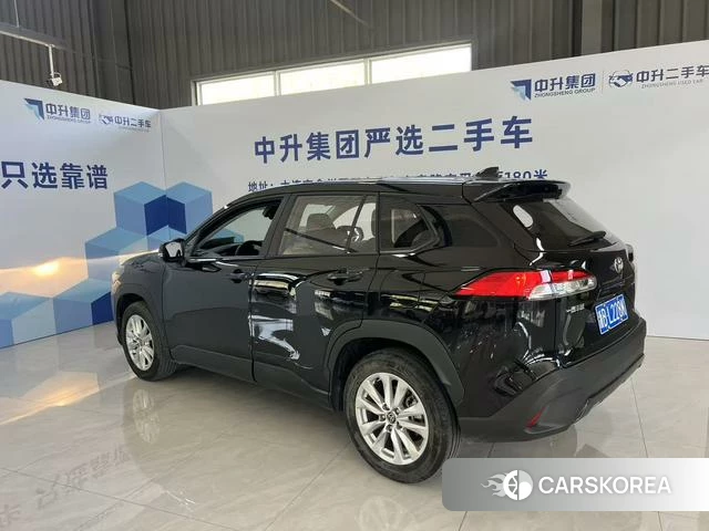 Toyota Corolla 2024 Черный из Китая