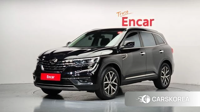 Renault Korea (Samsung) The New QM6 2019 Черный из Кореи