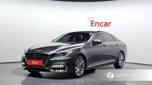 Genesis G80 2018 Серый из Кореи