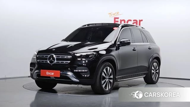 Mercedes-Benz GLE-Class W167 2025 Черный из Кореи