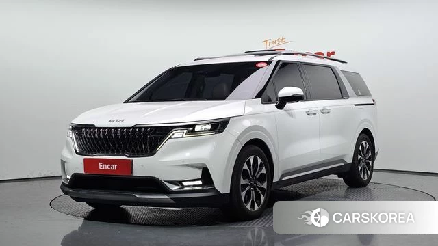 Kia Carnival 4th generation 2023 Белый из Кореи