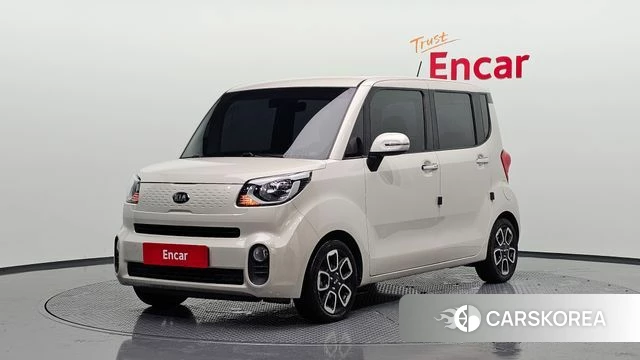 Kia The New Ray 2018 Жемчужный цвет из Кореи
