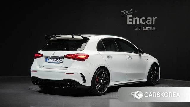 Mercedes-Benz A-Class W177 2025 Белый из Кореи