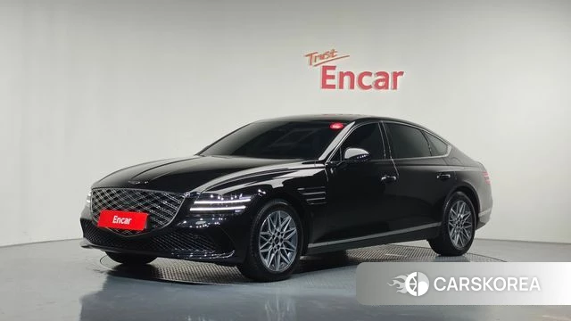 Genesis G80 (RG3) 2024 Черный из Кореи