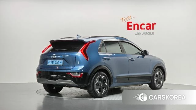 Kia Di All New Niro EV 2022 Синий из Кореи