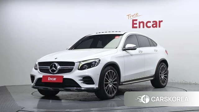 Mercedes-Benz GLC-Class X253 2019 Белый из Кореи