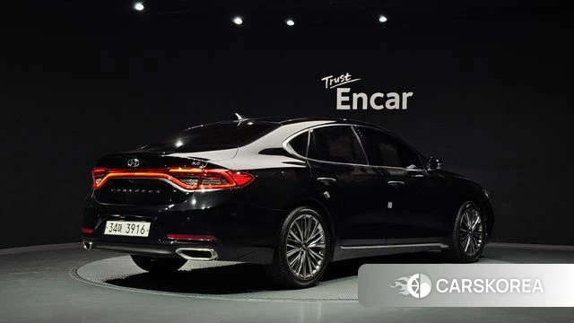Hyundai Grandeur IG 2019 Черный из Кореи