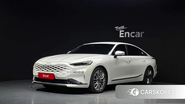 Kia K8 2022 Белый из Кореи