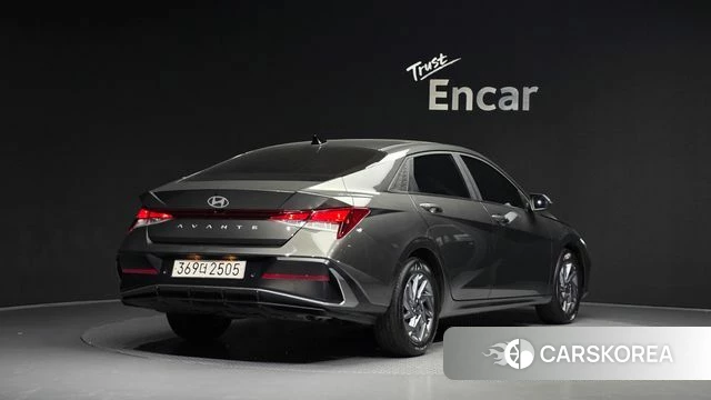 Hyundai The New Avante Hybrid (CN7) 2023 Серый из Кореи
