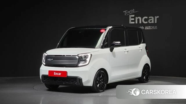 Kia The New Kia Ray 2024 Белый из Кореи