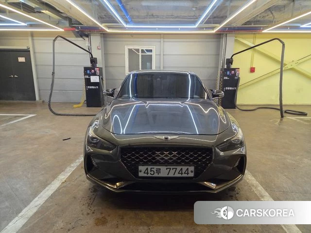 Genesis G70 2018 Серый из Кореи