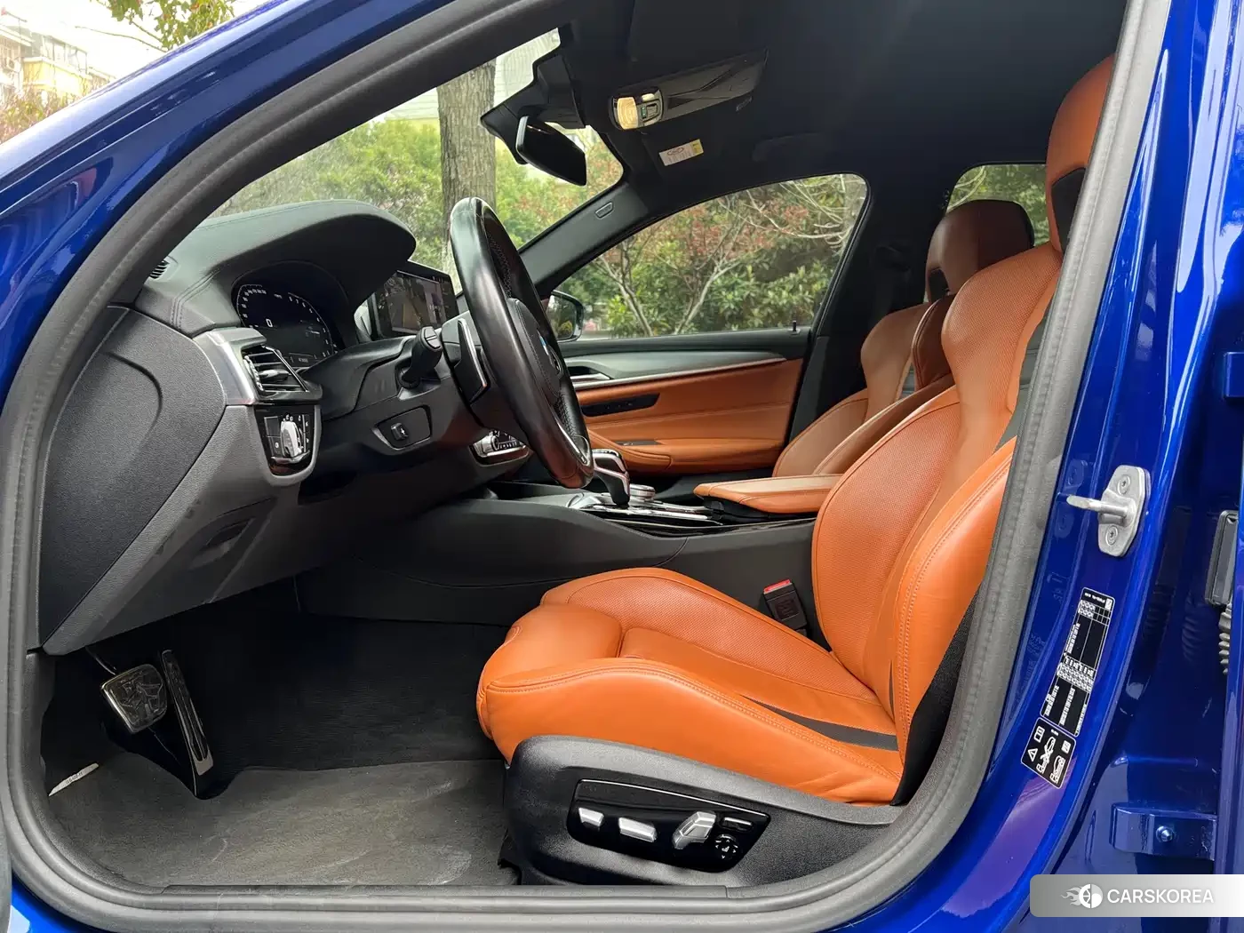 BMW M5 2021 Синий из Китая