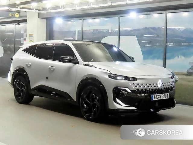 Renault Korea (Samsung) Filant 2026 Белый из Кореи
