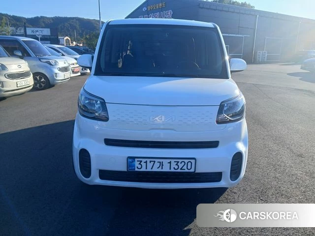 Kia The New Ray 2022 Белый из Кореи