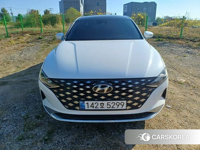 Hyundai The New Grandeur IG 2020 Белый из Кореи