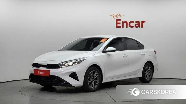 Kia The New K3 2nd generation 2022 Белый из Кореи