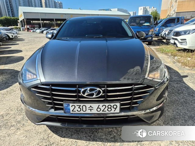 Hyundai Sonata (DN8) 2021 Серый из Кореи