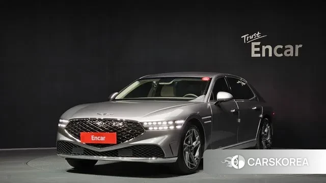 Genesis G90 (RS4) 2024 Серебряный из Кореи