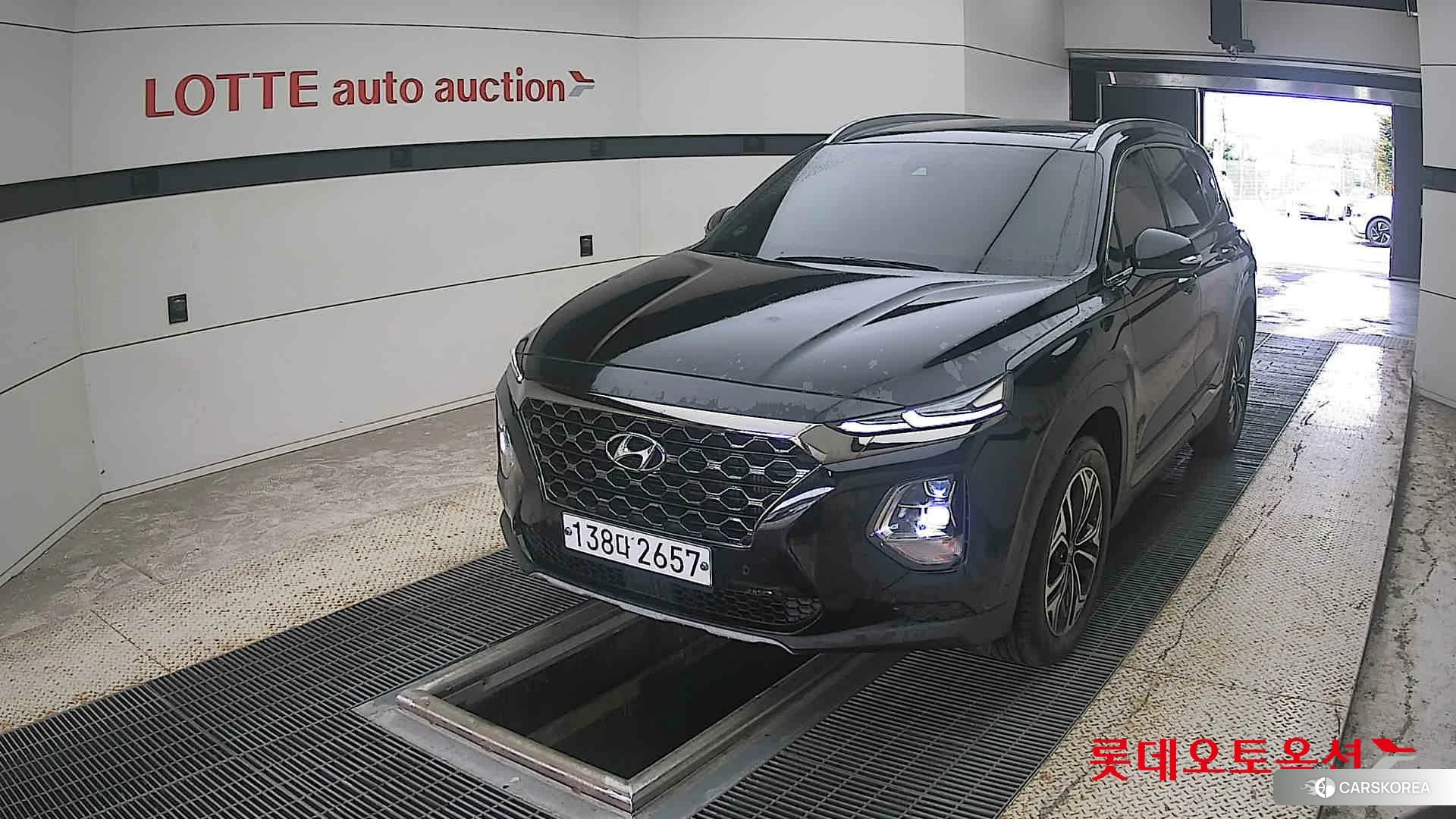 Hyundai Santa Fe id 4990082 из Кореи